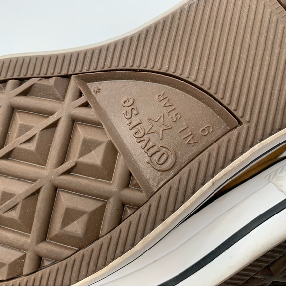 Converse All Star Cheeseburger Hi-Top Casual Sneakers Unisex Adults M9/W11 - Picture 6 of 9